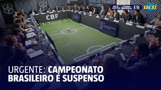 CBF suspende brasileirão a pedido de 15 clubes por tragédia no Rio Grande do Sul