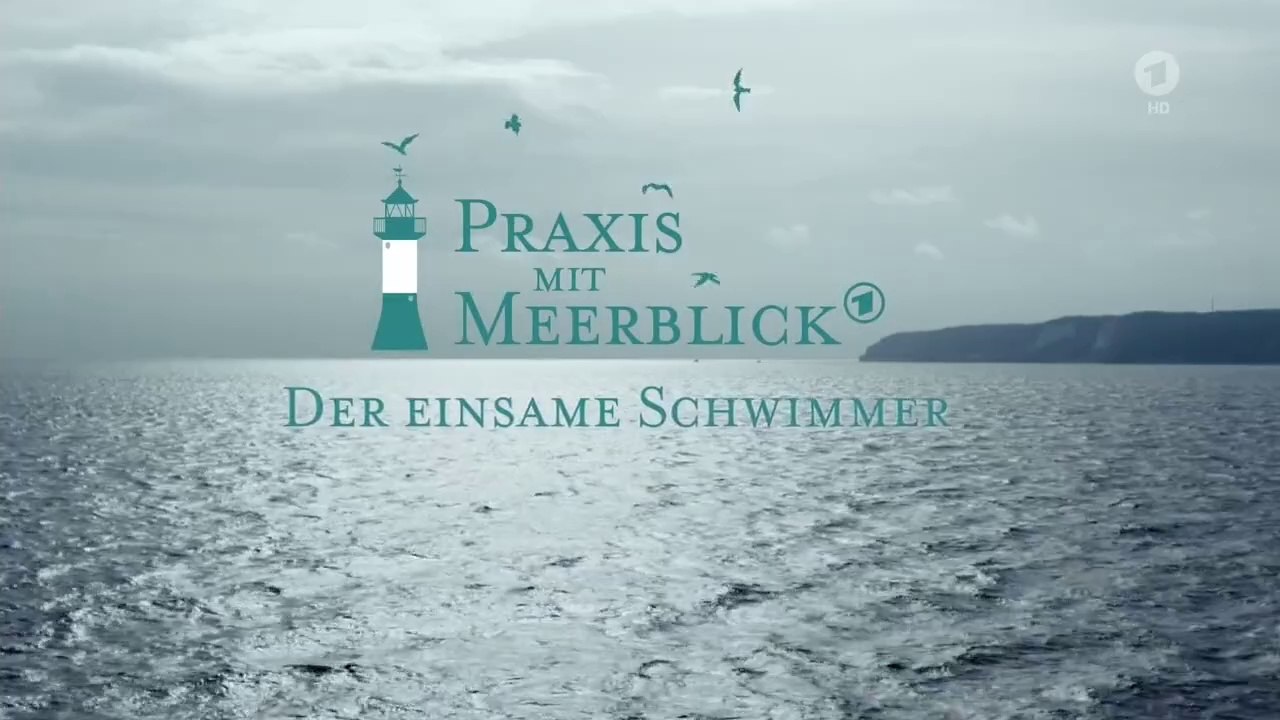 Praxis mit Meerblick -05- Der einsame Schwimmer