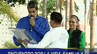 Pdte. Nicolás Maduro: Aceptó ser el protector de las familias venezolanas