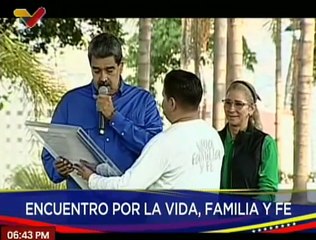 Pdte. Nicolás Maduro: Aceptó ser el protector de las familias venezolanas