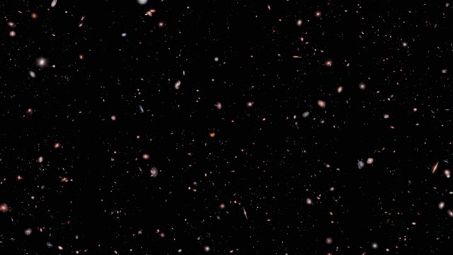 Watch This Amazing 3D Visualization Fly Through View Of 5000 Galaxies From The James Webb Space Telescope