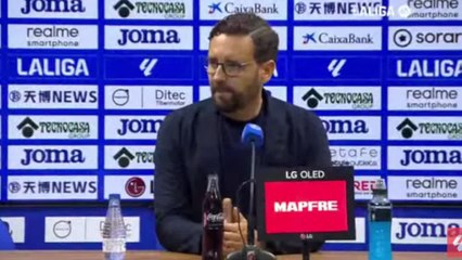 Video herunterladen: Rueda de prensa de Bordalás tras el Getafe 0 Atlético 3