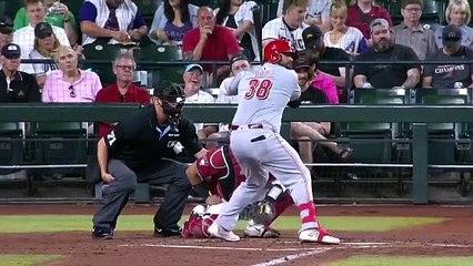 ¡Ketel Marte con bailecito incluido!