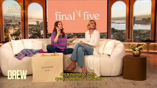 Gigi Hadid no programa The Drew Barrymore Show - Parte 2 [LEGENDADO PT/BR]