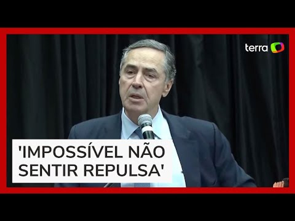 'Criaturas das sombras, das trevas', diz Barros...