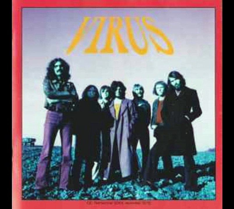 Virus  – Revelation  Rock Style:	Krautrock, Prog Rock, Space Rock 1971