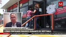 ¿Cómo puedes evitar fraudes durante el Hot Sale?