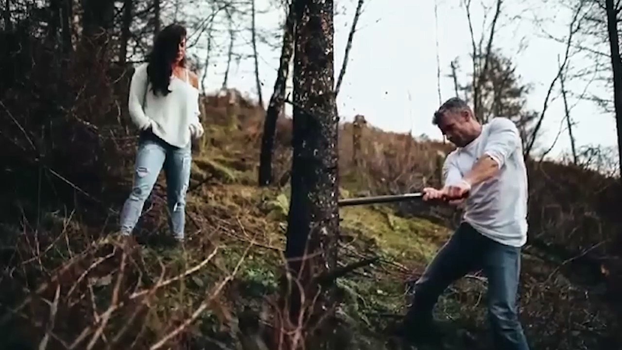 Ex-soldier pledges to rebuild mountain 'therapy' castle