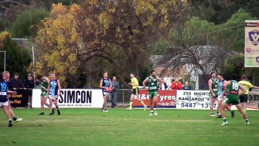 BFNL: Ben Thompson's 3 goals v Kangaroo Flat, round 5. Video by Premier Data.