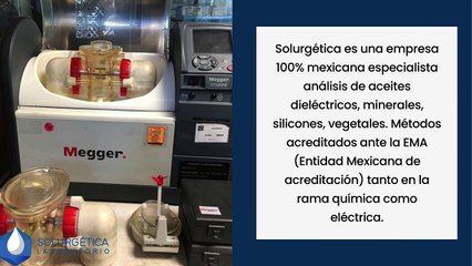 Laboratorio de análisis de aceite dieléctrico