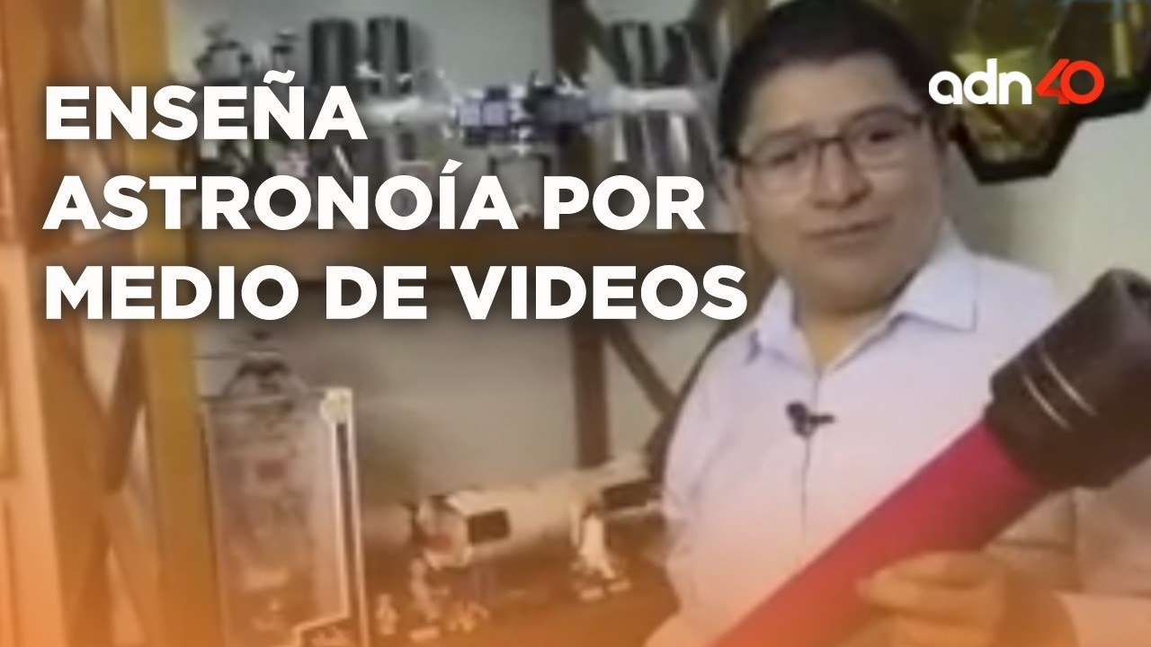 Maestro ejemplar, realiza videos para compartir...