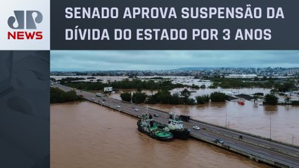 Governo fará Pix de R$ 5,1 mil para famílias atingidas pelos temporais no RS