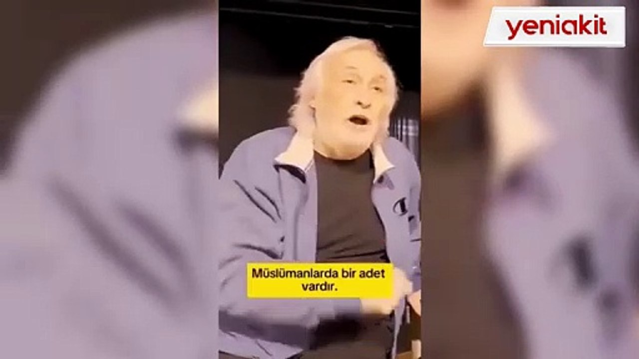 Laik kafa işte bu! Müjdat Gezen'den toplumu ayağa kaldıracak sözler: Müslümanlarda bir söz vardır..