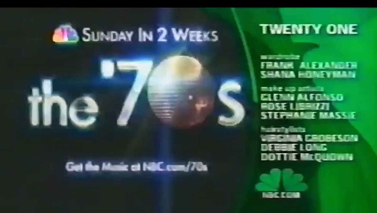 NBC/CBS Split Screen Credits