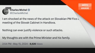 Pemimpin dunia kutuk serangan terhadap PM Slovakia