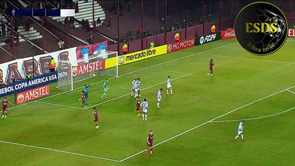 Lanús 5-0 Metropolitanos