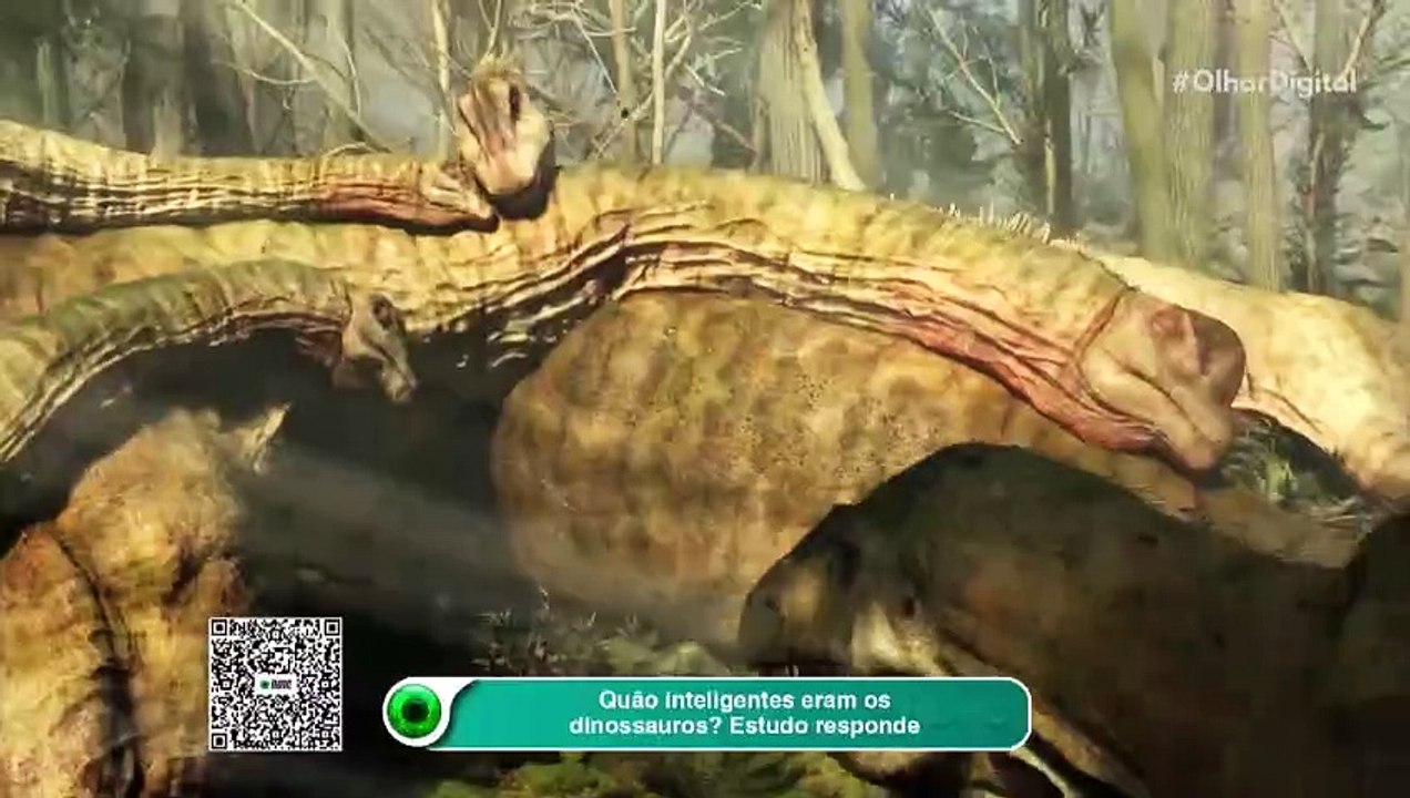 Quão inteligentes eram os dinossauros Estudo responde