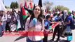 Palestinos conmemoran en Ramallah los 76 años de la Nakba, con el temor a otra 