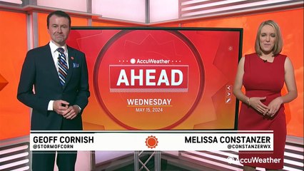 Close lightning strike causes a massive boom in Nevada