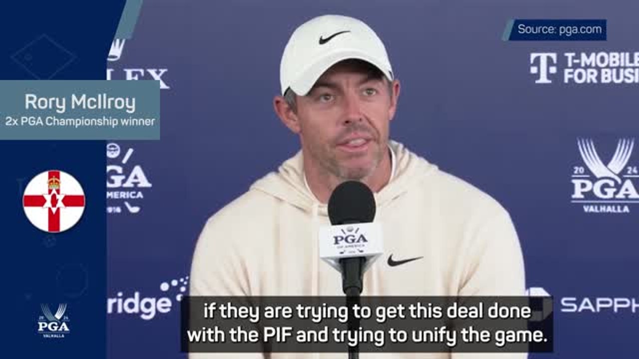 Rory McIlroy concerned by Jimmy Dunne's resigna...