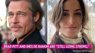 Brad Pitt Is ‘Madly in Love’ With Ines de Ramon: Source