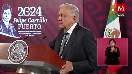 AMLO anuncia aumento salarial del 10% para maestros de educación básica