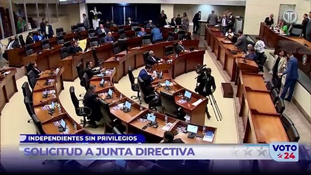 Diputados proponen eliminar privilegios con modificaciones al Reglamento Interno de la Asamblea