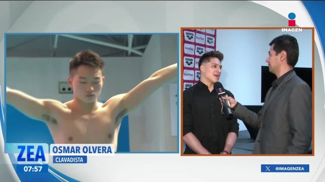 Quiero ir a los Juegos Olímpicos y ganarle a los chinos”: Osmar Olvera | ID