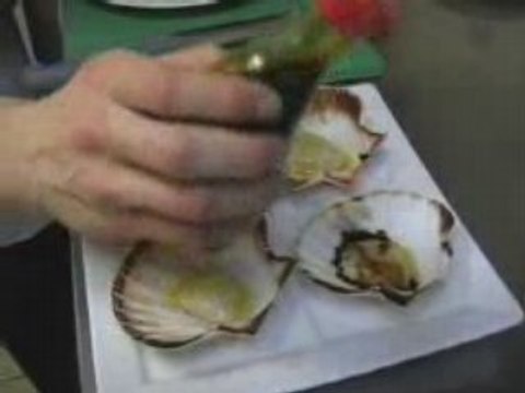 Coquilles Saint-Jacques Parmesan