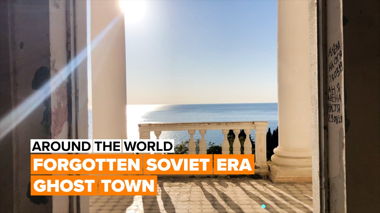 Around the world: Forgotten Soviet era ghost town