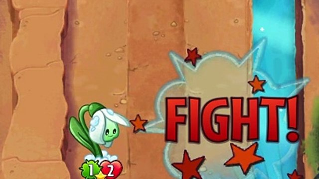 Plants vs Zombies Heros: 16/5 gameplay (Impfinity boss fight)