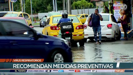 Con la llegada de las lluvias aumentan los casos de virus respiratorios en la población infantil
