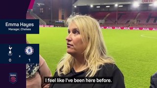 Emma Hayes 'super proud' of the Chelsea team she's leaving behind