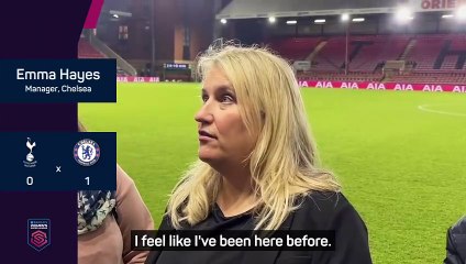 Emma Hayes 'super proud' of the Chelsea team she's leaving behind