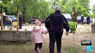 Informe desde Járkiv: residentes se alistan para evacuar ante la posible llegada de tropas rusas