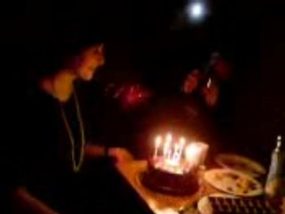 Anniversaire Nouille
