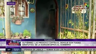 Nicaragua intensifica sus esfuerzos en la lucha contra el dengue