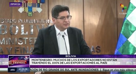 Aumentan las exportaciones en Bolivia