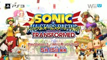 Japanese TVCM | Sonic & All-Stars Racing Transformed (High Quality)