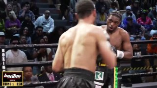 Dwyke Flemmings Jr. vs Jonathon Hampton (11-05-2024) Full Fight