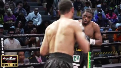 Dwyke Flemmings Jr. vs Jonathon Hampton (11-05-2024) Full Fight