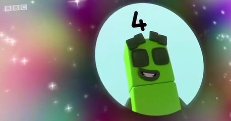 Numberblocks Numberblocks S01 E014 Holes