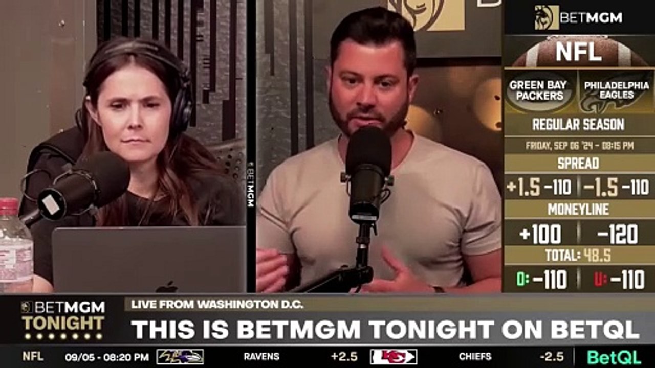 BetMGM TN: Nick likes Eagles -1.5