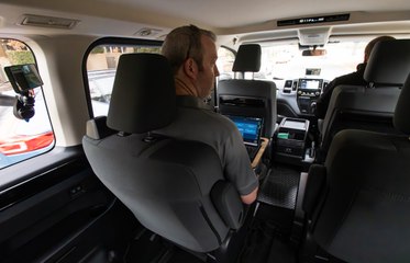 How mobile parking enforcement vans work