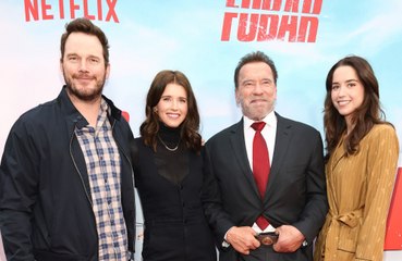 Chris Pratt loves having the 'wisdom' of Arnold Schwarzenegger to turn to whenever he needs advice