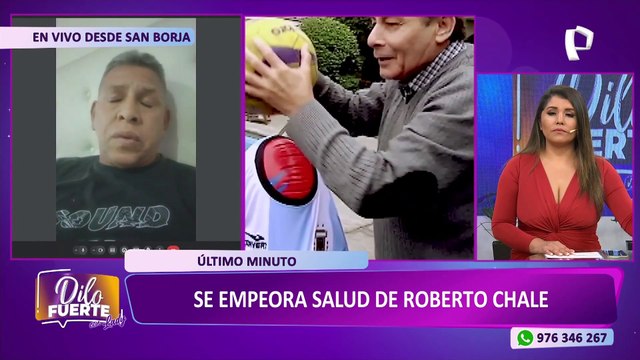 El fútbol se une por Roberto Chale: El Puma Carranza pide apoyo económico para recuperación del ídolo peruano