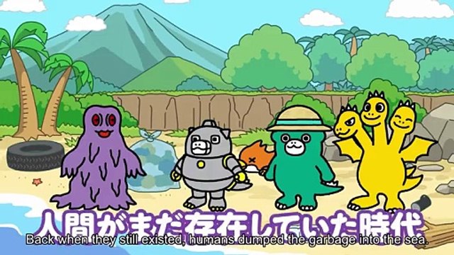 Chibi Godzilla no Gyakushuu Episode 12 English Subbed .360p