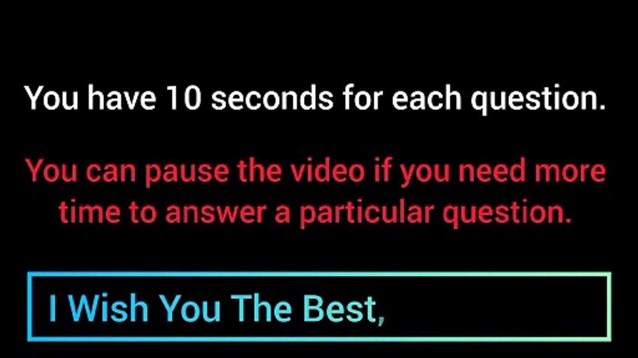 Questions & Answers