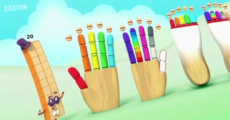 Numberblocks Numberblocks S05 E014 I Can Count To Twenty