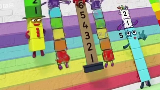 Numberblocks Numberblocks S03 E011 What’s the Difference